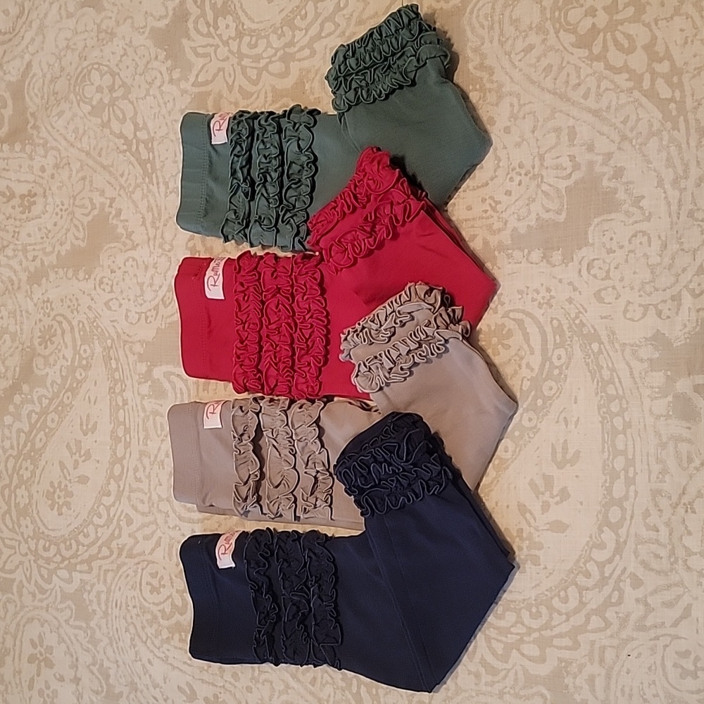Bundle of RuffleButts Leggings!